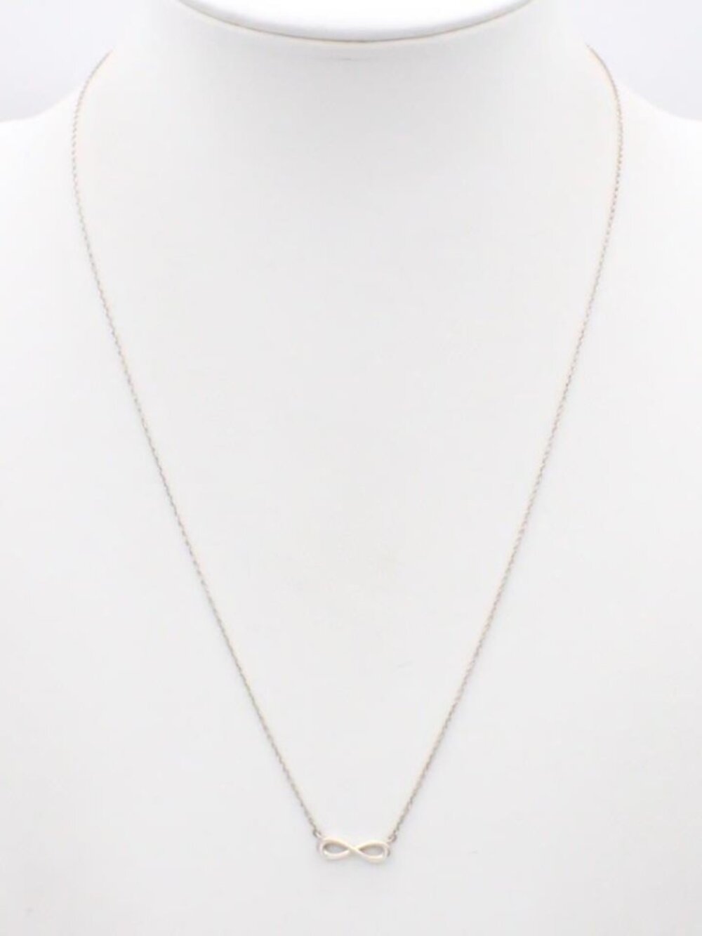 Tiffany & Co. Infinity Necklace 925 ~20in.